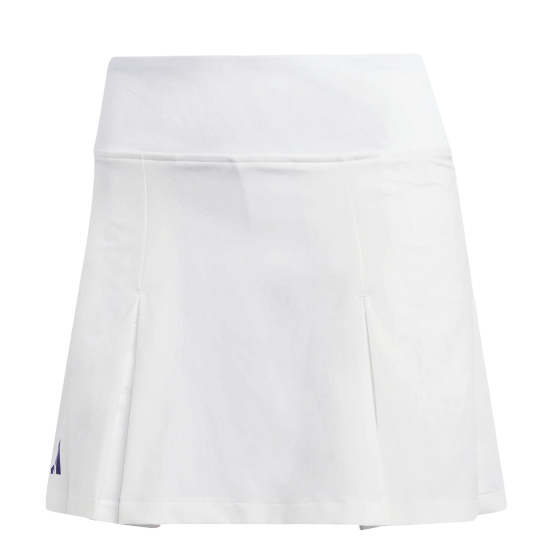 Adidas Women Club Tennis Pleatskirt - White