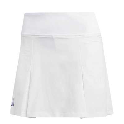 Adidas Women Club Tennis Pleatskirt - White
