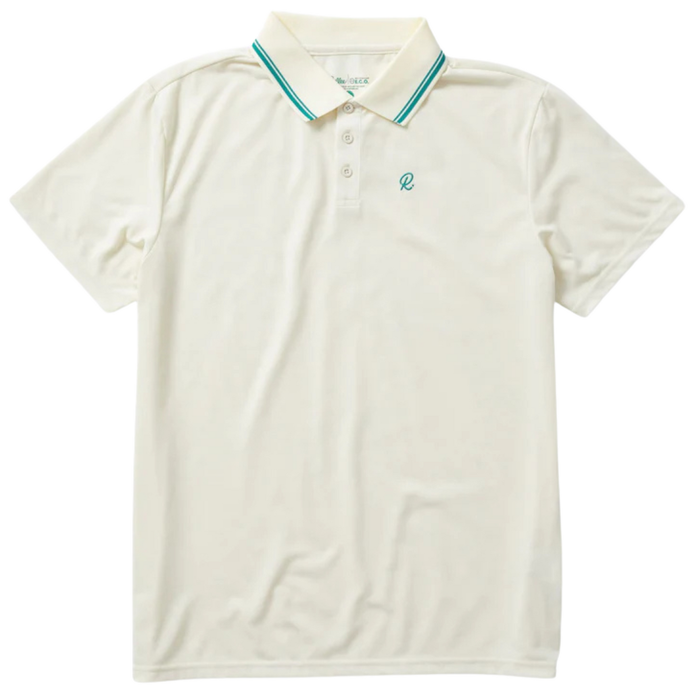 Rallee Classic Mens Tennis Polo - Vintage White