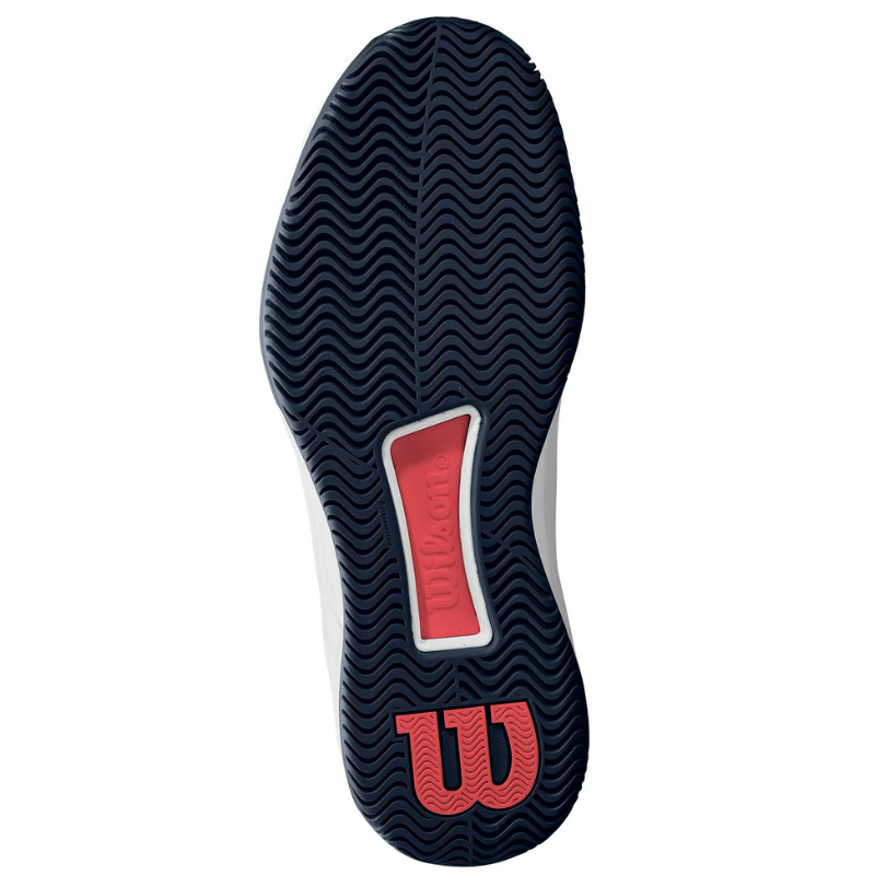 Wilson Intrigue Tour Womens Tennis Shoes - White/Navy/Black