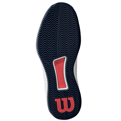 Wilson Intrigue Tour Womens Tennis Shoes - White/Navy/Black