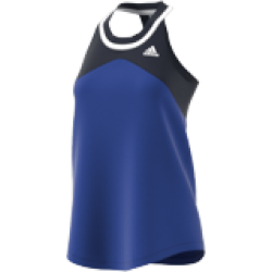 Adidas Women's Club Tennis Tank  - Bold Blue/Legend Ink/White