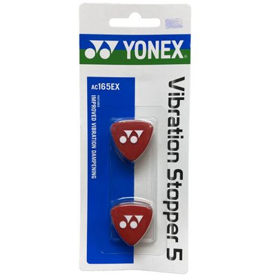 Yonex Vibration Stopper 2 Pack - Black / Red