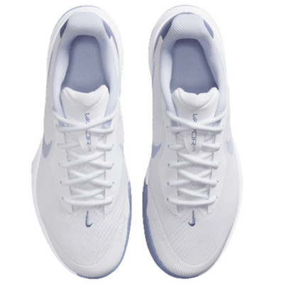 Nike Vapor Lite 3 Womens Hard Court Tennis Shoes - White/Ghost-World Indigo