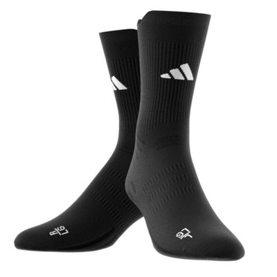 Adidas Tennis Cushioned Crew Socks - Black/White