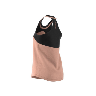 Adidas Womens Club Tank - Ambient Blush/Black