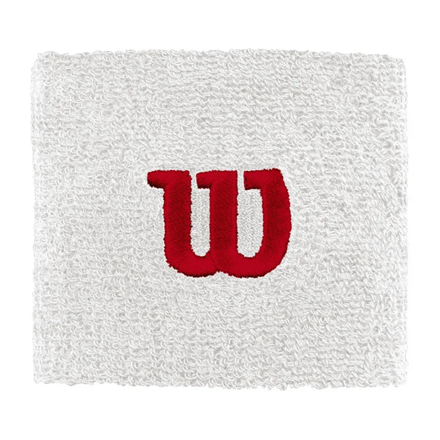 Wilson Tennis Wristband - White