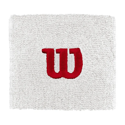 Wilson Tennis Wristband - White