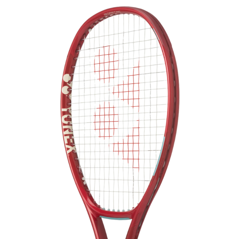 Yonex 2026 VCore 100 PLUS 8th Gen Tennis Racquet - Ruby Red