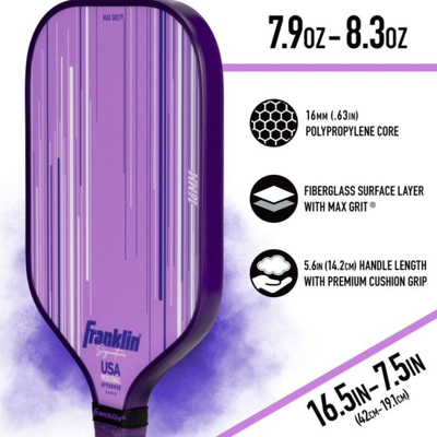 Franklin Signature Series Pickleball Paddle - 16mm