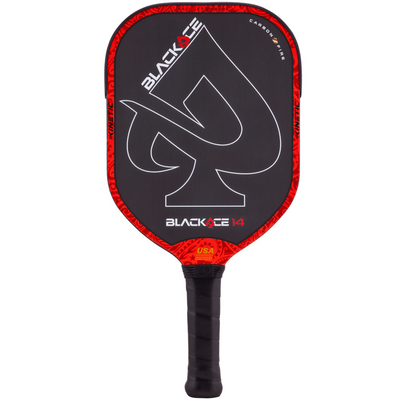 ProKennex Kinetic Black Ace 14 Pickleball Paddle - Red
