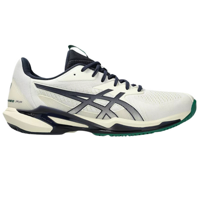 Asics Solution Speed FF 3 Hard Court Mens Tennis Shoes - Cream/Midnight