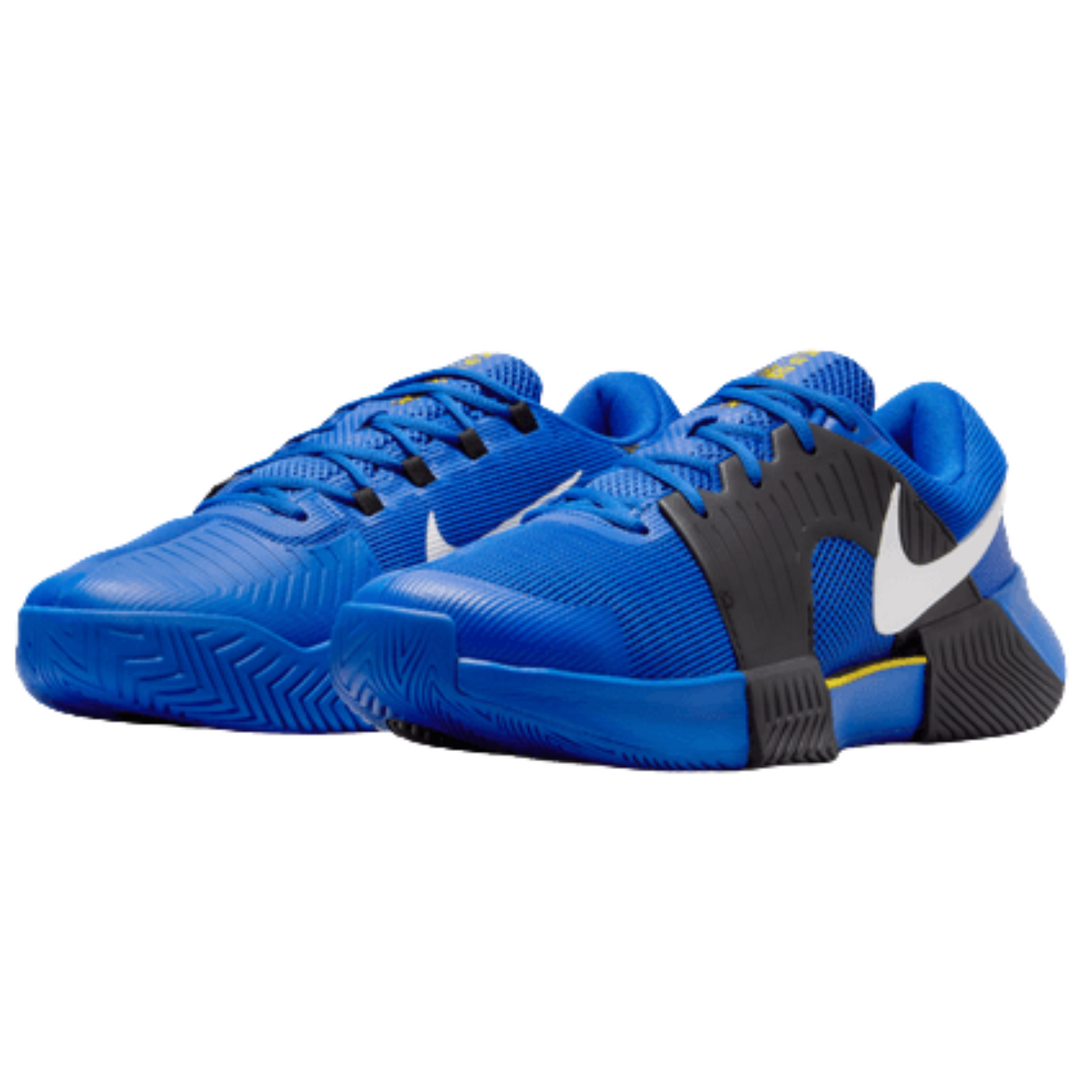 Nike Zoom GP Challenge 1 Hard Court Mens Tennis Shoes - Racer Blue/White Black Lightening