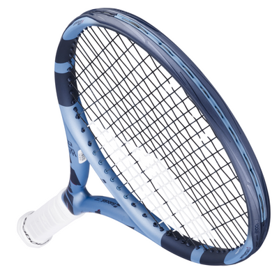 Babolat 2025 Pure Drive Team Gen 11 Strung Tennis Racquet - Blue/Blue