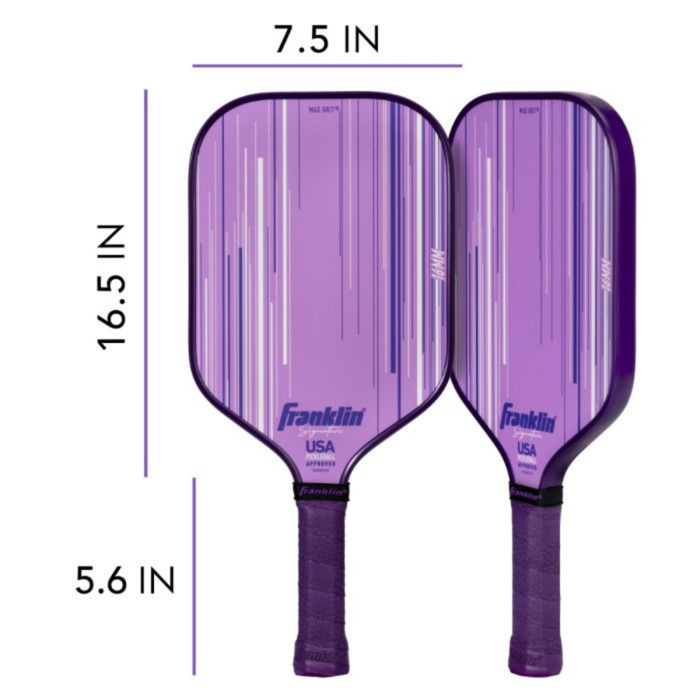 Franklin Signature Series Pickleball Paddle - 16mm