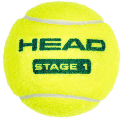 HEAD STAGE 1 - GREEN - Polybag