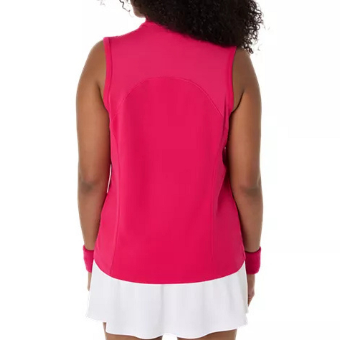 Asics Court Women Tennis Tank - Bright Rose