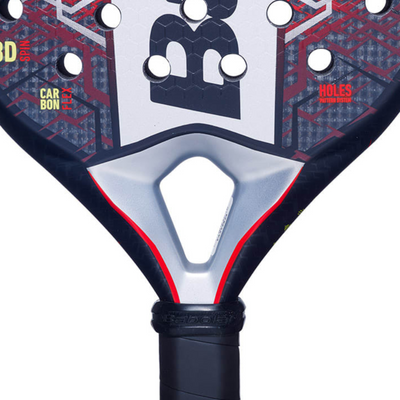 Babolat Technical Veron 2.5 2025 Padel Racquet - Black/Red