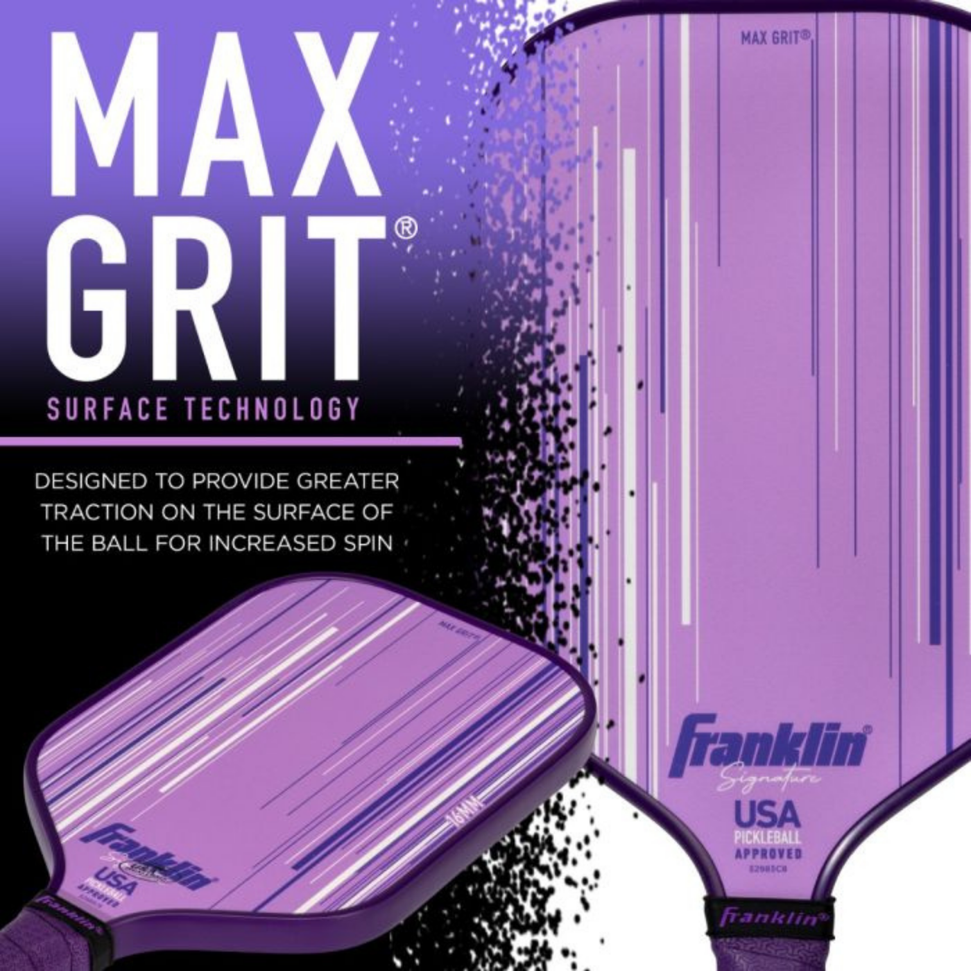 Franklin Signature Series Pickleball Paddle - 16mm