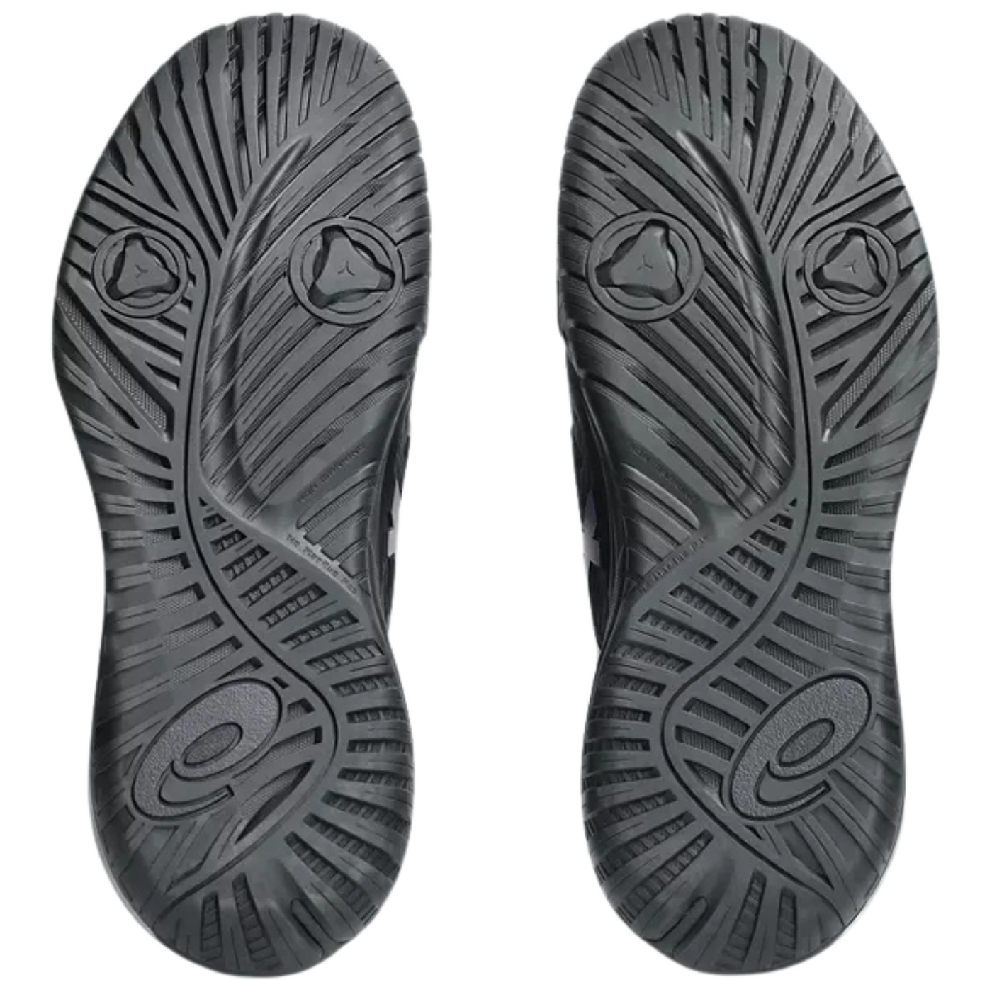 Asics Gel Resolution X Night Energy Hard Court Mens Tennis Shoes - Black/Prism Blue