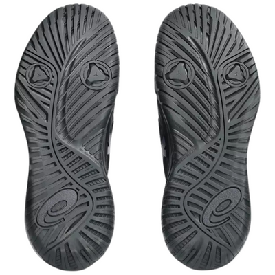 Asics Gel Resolution X Night Energy Hard Court Mens Tennis Shoes - Black/Prism Blue