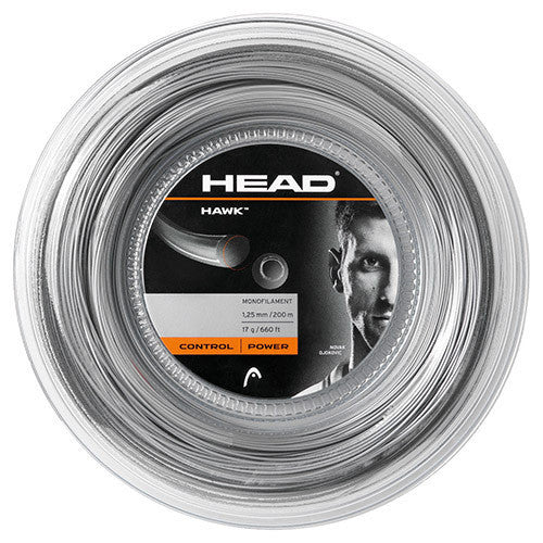 Head Hawk 1.25/17 Grey 200m String Reel