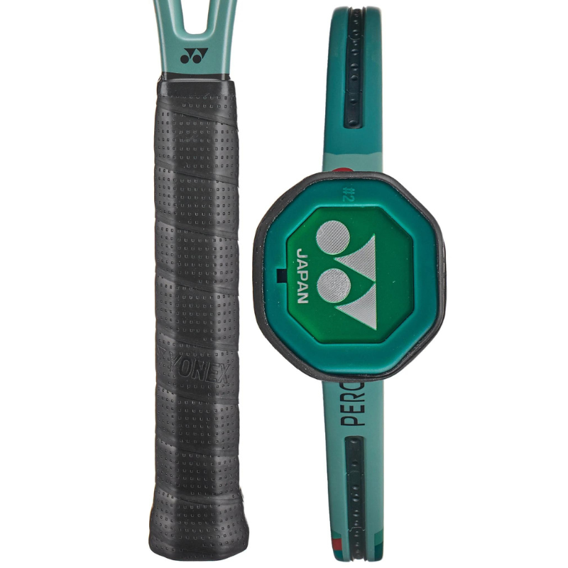 Yonex 2023 Percept 100 Tennis Racquet - Olive Green