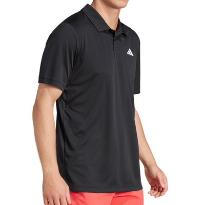 Adidas Club Tennis Men Polo Shirt - Black