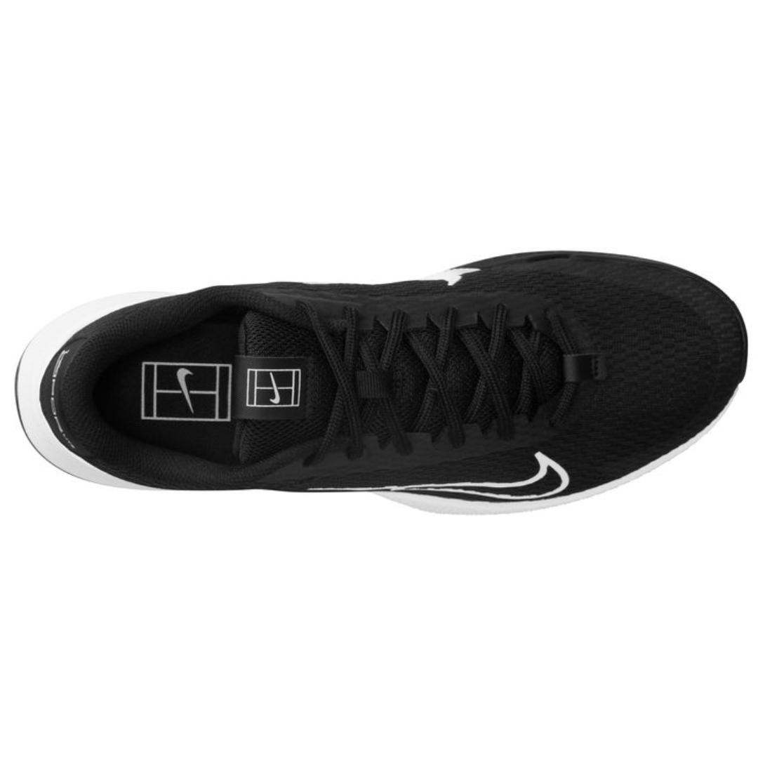 Nike Court Vapor Lite 2 Black/White Men's Hard Court Tennis Shoes