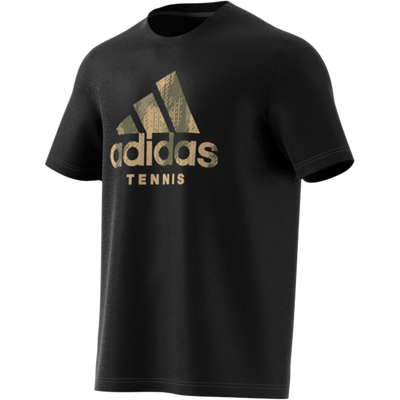 Adidas Graphic Logo Tee - Cat Camo/Black
