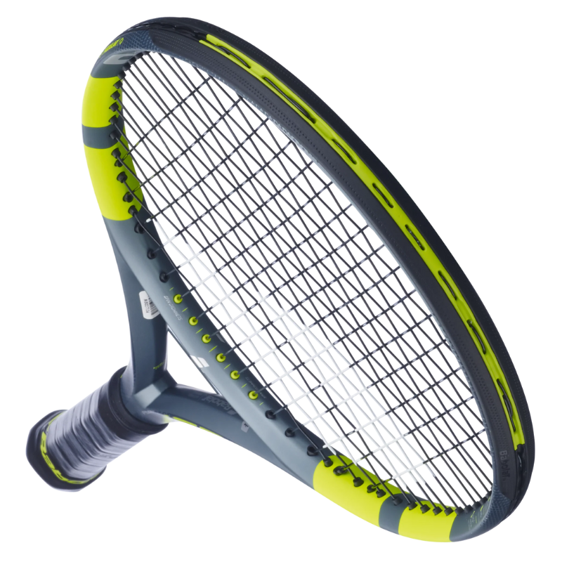 Babolat 2026 Pure Aero 98 Gen 9 Unstrung Tennis Racquet - Gray