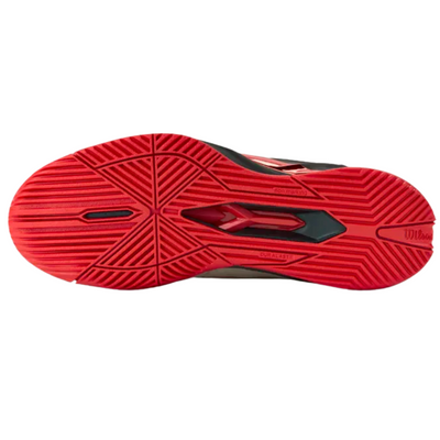 Wilson Rush Pro 4.5 USO Mens Tennis Shoes - Tofu/Red