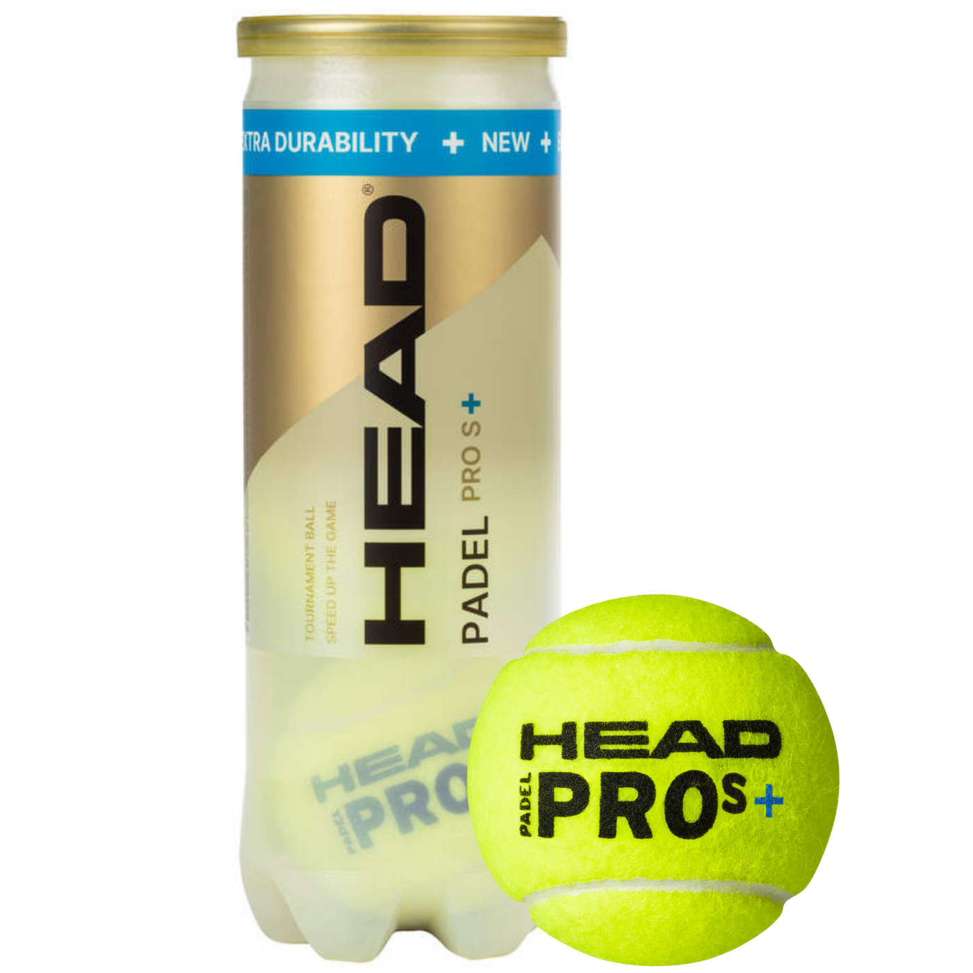 Head Padel Pro S+ 3-Ball Can