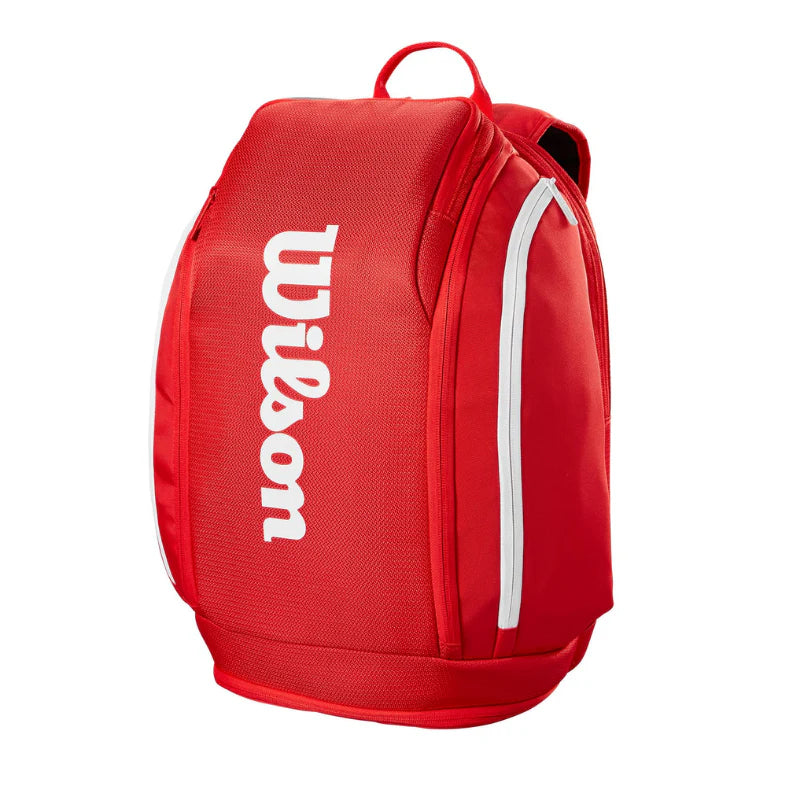 Wilson Super Tour Backpack 2025 - Red
