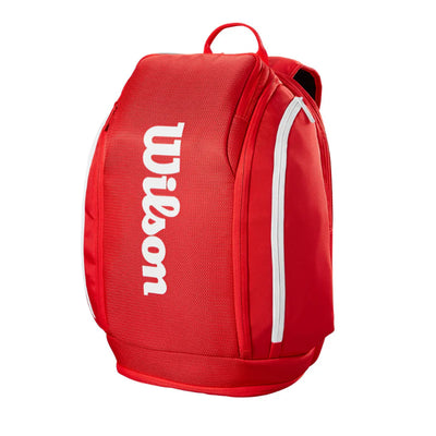 Wilson Super Tour Backpack 2025 - Red
