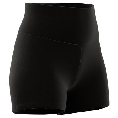 Adidas Black Yoga Essentials High Waisted Short Tight