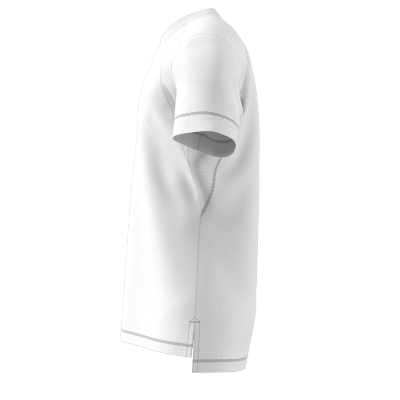 Adidas Performance London Stretch Woven Men Tennis T-Shirt - White/Impyel