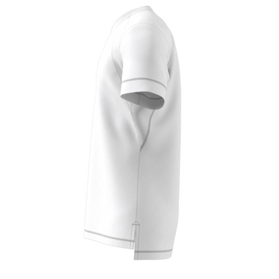 Adidas Performance London Stretch Woven Men Tennis T-Shirt - White/Impyel
