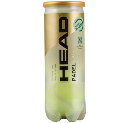 Head Padel Pro S 3-Ball Can