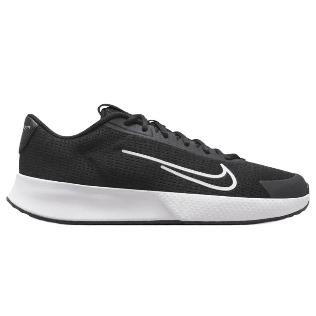 Nike Court Vapor Lite 2 Black/White Men's Hard Court Tennis Shoes