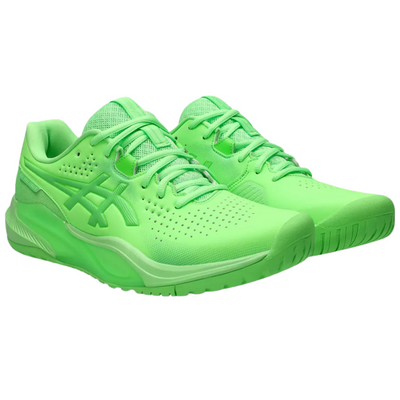 Asics Gel Challenger 15 Hard Court Mens Tennis Shoes - Lime Burst/Green Gecko