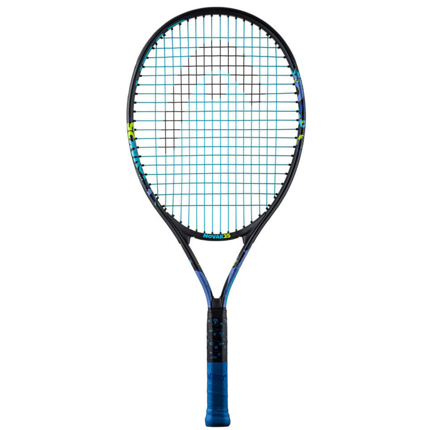 Head Novak 25 Jr Tennis Racquet