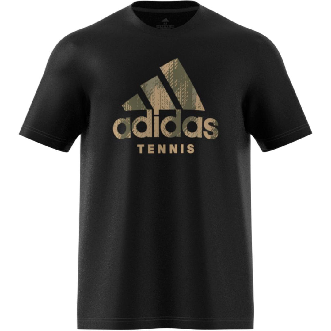 Adidas Graphic Logo Tee - Cat Camo/Black
