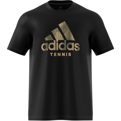 Adidas Graphic Logo Tee - Cat Camo/Black
