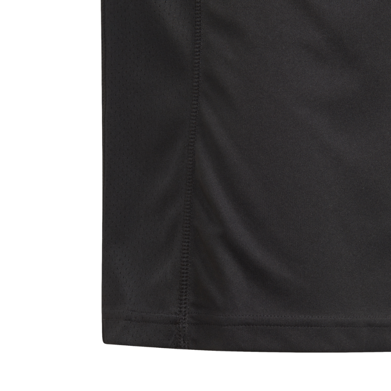 Adidas Boys Club 3-Stripe Tee - Black/White