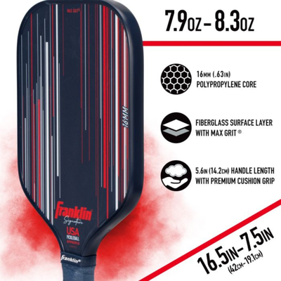 Franklin Signature Series Pickleball Paddle - 16mm
