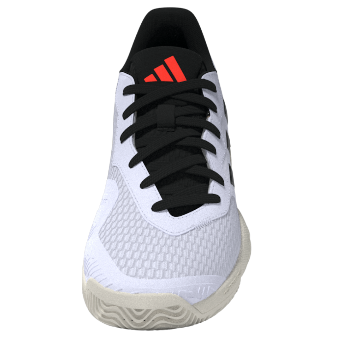 Adidas Barricade Kids Tennis Shoes - Black/White