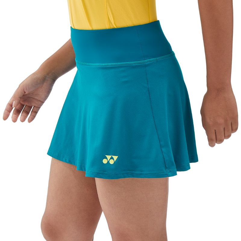 Yonex Women's Skirt With Inner Short - Blue Green