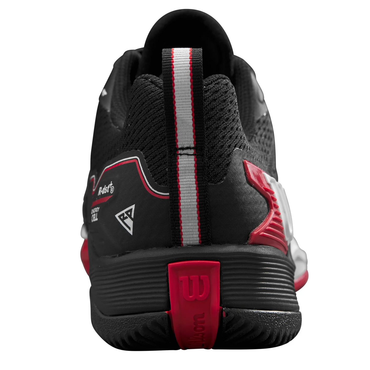 Wilson RUSH PRO 4.5 Mens Tennis Shoes - Black/Red/White