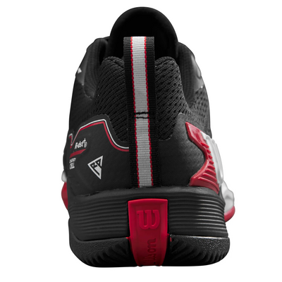 Wilson RUSH PRO 4.5 Mens Tennis Shoes - Black/Red/White